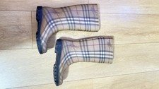 Burberry gummistiefel . gebraucht kaufen  Bad Homburg v. d. Höhe