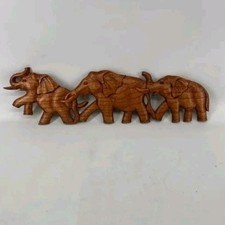 Wandbild elefanten wandrelief gebraucht kaufen  Obernzell