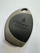 Cobra button remote for sale  BOLTON