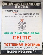 Signed celtic tottenham for sale  LIVINGSTON