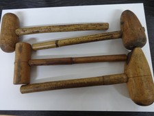 Vintage wooden mallets for sale Vintage wooden mallets for sale  WALTHAM CROSS