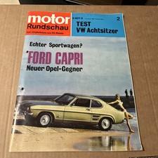 Motor rundschau ford gebraucht kaufen  Wipperfürth
