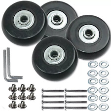 4pcs suitcase wheels for sale  NORTHAMPTON