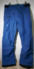 Salomon blaue skihose gebraucht kaufen  Laubach