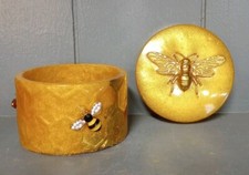 Handcrafted resin bee for sale  Carrboro