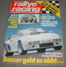 Rallye racing 1983 gebraucht kaufen  Rastede