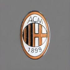 Milan football enamel for sale  UK