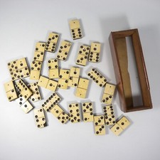 Antico domino tessere usato  Milano