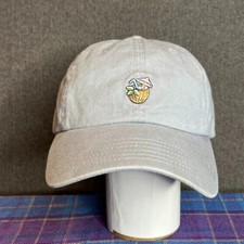 Usado, Chapéu Vineyard Vines masculino tamanho único cinza bordado férias de coco  comprar usado  Enviando para Brazil