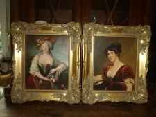 Vintage gilt framed for sale  DUNGANNON
