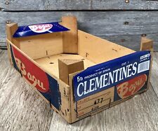 Vintage wooden fruit for sale  Thief River Falls