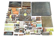 Lot vintage printing for sale  Harrisburg