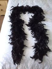 white feather boa for sale  CLECKHEATON