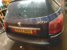 Peugeot 407 blue for sale  BRADFORD