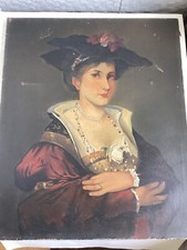 Tableau portrait ancien d'occasion  Beauvais