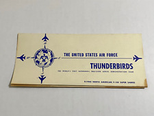 1965 airforce thunderbirds for sale  Valencia