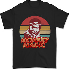 Camiseta masculina Monkey Magic 100% algodão, usado comprar usado  Enviando para Brazil