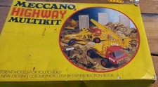 Vintage meccano highway for sale  LOUTH