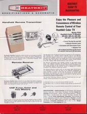 Heathkit color television d'occasion  Expédié en Belgium