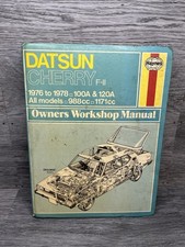 Haynes manual datsun for sale  WHITCHURCH
