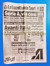 Gazzetta dello sport usato  Roma