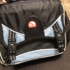 Igloo Refrigerador de Lancheira Lado Macio ~ Bolsos, Compartimentos Pretos Azul Céu, usado comprar usado  Enviando para Brazil