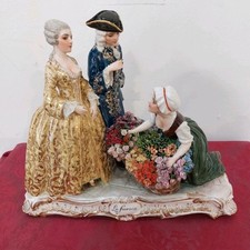 Gruppo porcellana statuina usato  Schiavon