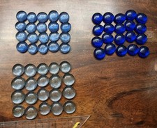 60x glasnuggets blau gebraucht kaufen  Penzberg