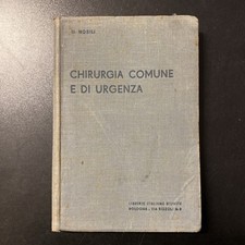 Chirurgia comune urgenza. usato  Sestu