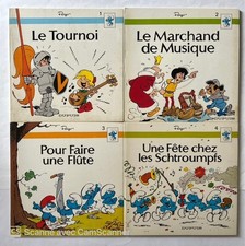 Lot albums schtroumpfs d'occasion  Colmar