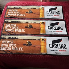 Carling bar runner for sale  BURY ST. EDMUNDS