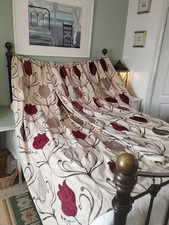 burgundy curtains for sale  UK