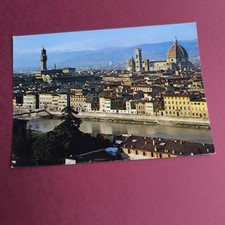 Firenze panorama vecchia usato  Bari