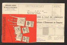 Limoges gas factory d'occasion  Expédié en Belgium