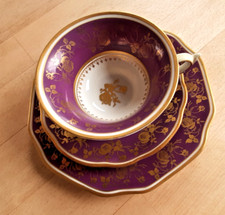 Kaffeegedeck sammeltasse weiß gebraucht kaufen  Göttingen