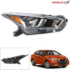 Conjunto de farol para 2020-2022 Nissan Versa S SV halogênio lado direito do passageiro comprar usado  Enviando para Brazil