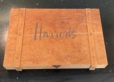 Vintage harrods wooden for sale  SOUTHAMPTON