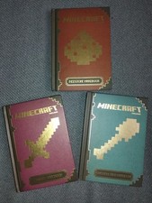 Minecraft handbooks set for sale  TROWBRIDGE
