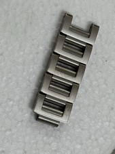Autêntica pulseira de relógio BVLGARI Rettangolo link 16,5 mm preço por peça comprar usado  Enviando para Brazil