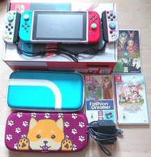 Nintendo switch inkl gebraucht kaufen  Breiholz