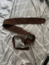 Guitarra elétrica Cole Clark couro camurça vintage marrom acastanhado comprar usado  Enviando para Brazil