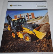 Ładowarka koparek John Deere seria J rosyjska broszura broszura na sprzedaż  PL