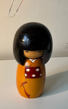 Vintage sosaku kokeshi for sale  THATCHAM