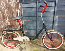 Vintage upcycled folding for sale  DUDLEY