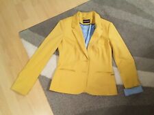 Blazer damen gelb gebraucht kaufen  Hamburg