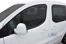 Deflecteurs D'Air / De Vent Pour Citroen Berlingo 2008-2015 2-Portes 2-Pcs na sprzedaż  Wysyłka do Poland