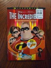 Incredibles collector edition for sale  Fallbrook