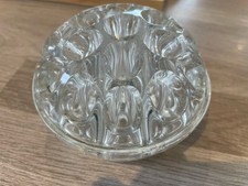 Vintage clear glass for sale  DUNMOW
