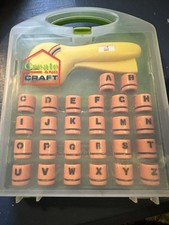 Create craft alphabet for sale  SWINDON