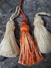 Key tassels antique for sale  MACHYNLLETH